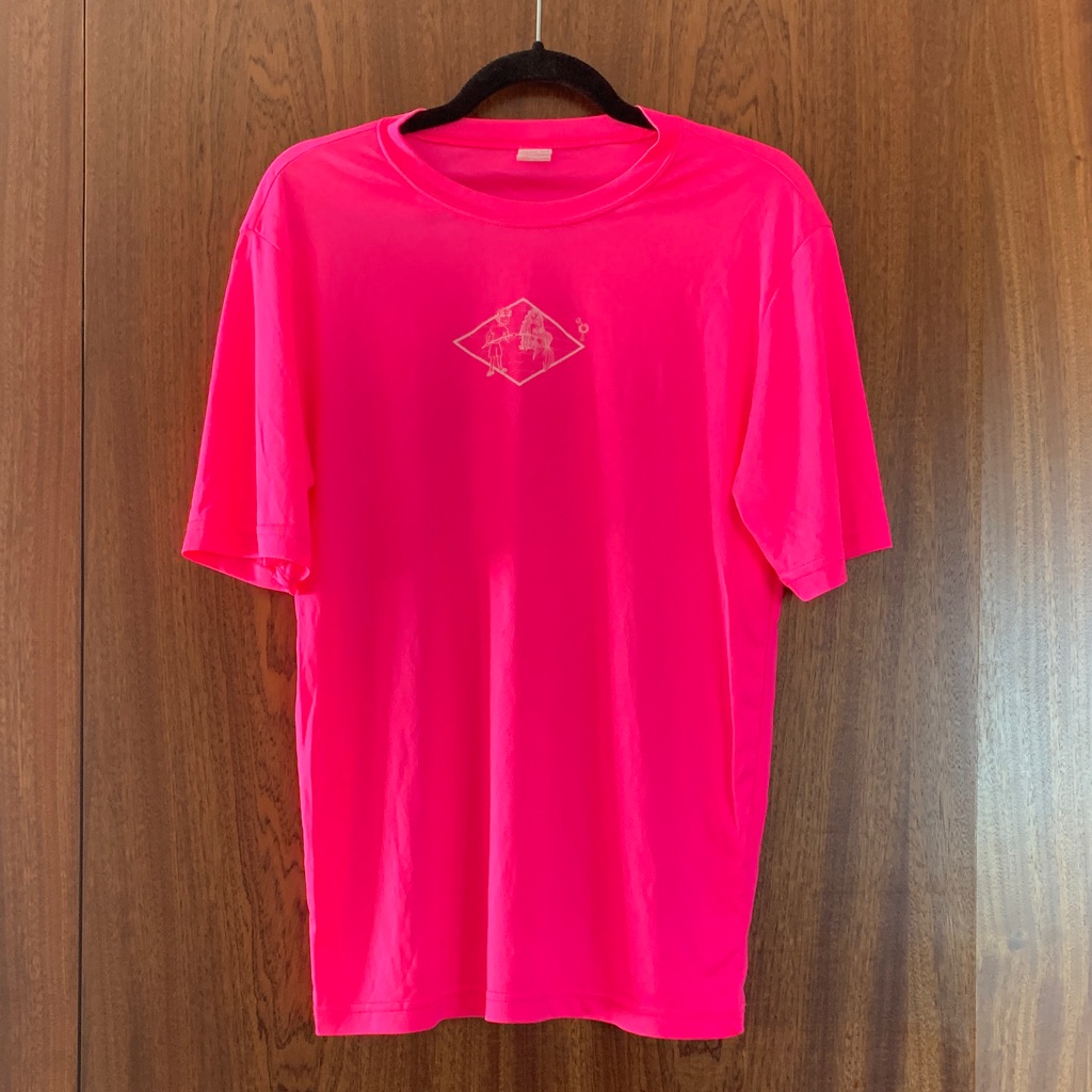 Neon Pink Graphic T-Shirt
